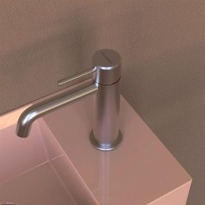 STIL Hoher Einhebel-Waschtischmischer H 33 - Ceramica Flaminia ST3055HACC CERAMICA FLAMINIA - 1