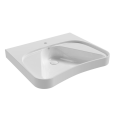 APP SOLUTION 70 WANDGEHÄNGTES WASCHBECKEN WEISS - Ceramica Flaminia APD70 CERAMICA FLAMINIA - 1