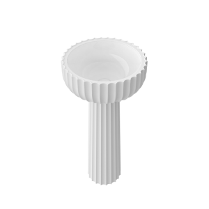 COLONNA  SETTECENTO  BIANCO CERAMICA FLAMINIA SECOL CERAMICA FLAMINIA - 3
