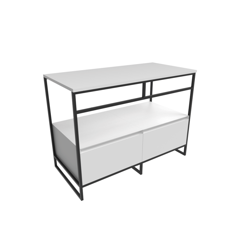 METAL STRUCTURE DENVER MATT BLACK CERAMICA FLAMINIA DV103MLBK CERAMICA FLAMINIA - 1