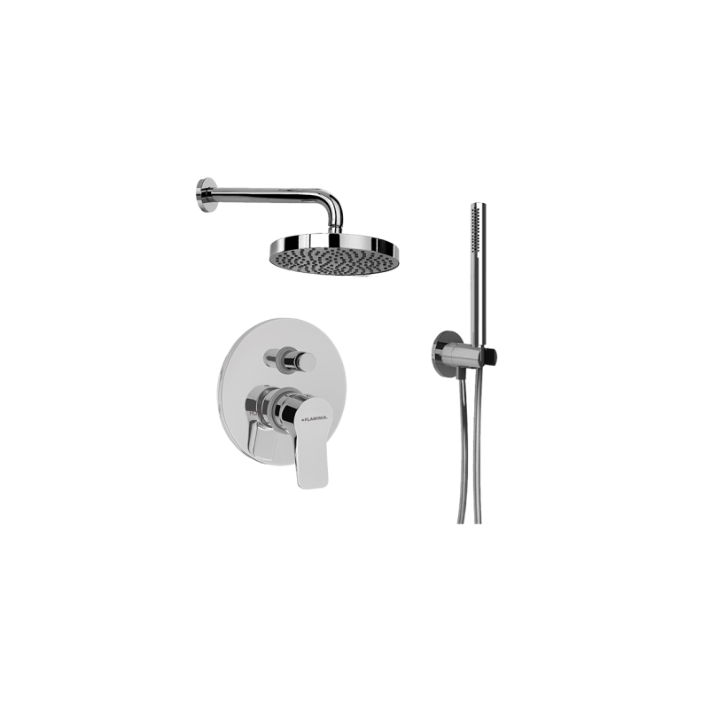 APP Set Doccia monocomando incasso  Cromo - Ceramica Flaminia AP295 CERAMICA FLAMINIA - 1