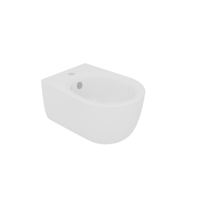 GSG HIT! HIBISO 36.5x51 single hole wall hung bidet GSG  - 2