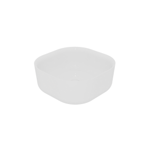GSG HIT! Quadro washbasin with thin edge, 42 cm Glossy white Ø42 GSG  - 2