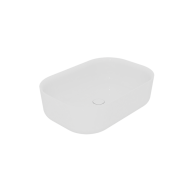 GSG COUPÉ ! Vasque rectangulaire à bord fin, blanc brillant Ø60 HILAVRE60 GSG  - 2