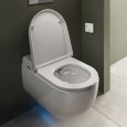 CLEON Wall-hung WC 62 cm with integrated bidet function Rak Ceramics CLEWC1448AWHA RAK CERAMICS - 1