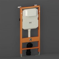 RAK-ECOFIX CASSETTA INCASSO CON TELAIO INTERO - 8 CMRak Ceramics CLEFS04RAK8C RAK CERAMICS - 1