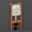 RAK-ECOFIX CASSETTA INCASSO CON TELAIO INTERO - 8 CMRak Ceramics CLEFS04RAK8C RAK CERAMICS - 1