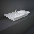 VALET Lavabo sospeso 112 cm ripiano Sinistro Rak Ceramics VALWB11301AWHA RAK CERAMICS - 1