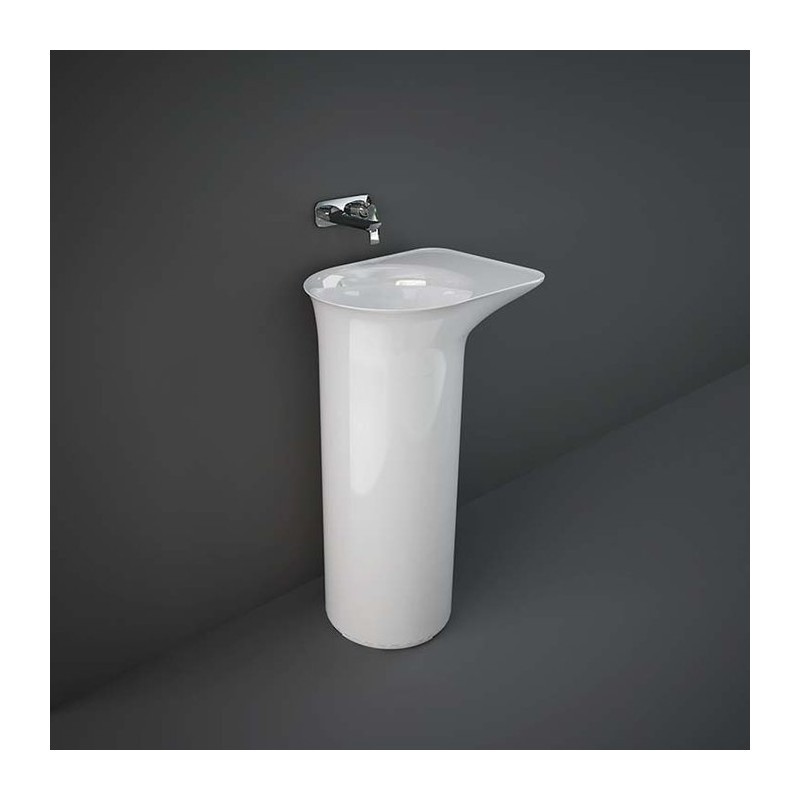 VALET Lavabo sur pied 53 cm. Sans trou. Rak Céramique VALFS5300AWHA RAK CERAMICS - 1