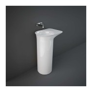 VALET Lavabo sur pied 53 cm. Sans trou. Rak Céramique VALFS5300AWHA RAK CERAMICS - 1