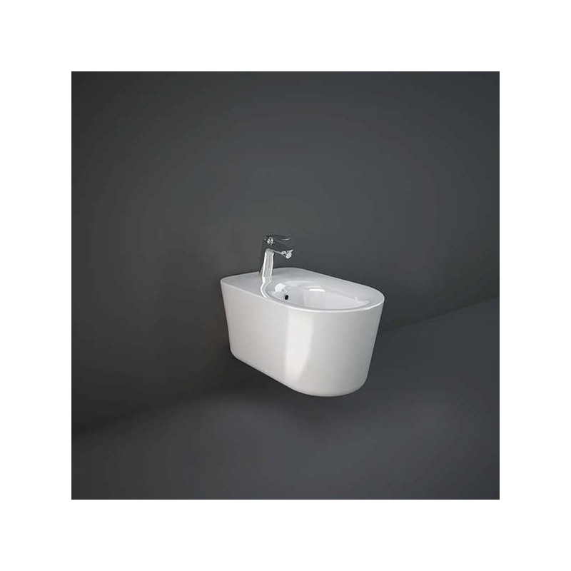 VALET Bidet sospeso 56 cm Rak Ceramics VALBD2101AWHA RAK CERAMICS - 1
