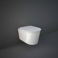 Wandhängende VALET EDGE VASE 56 cm Rak Ceramics VALWC1446AWHATEDES RAK CERAMICS - 1