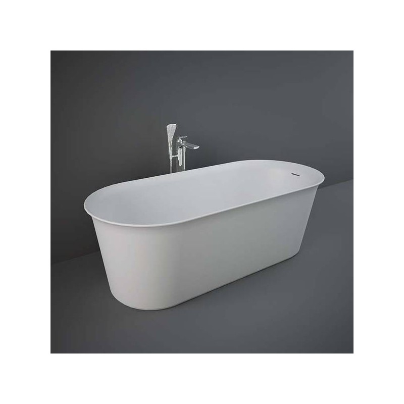 VALET Baignoire en résine 170x75 cm Rak Ceramics VALBT17075500 RAK CERAMICS - 1