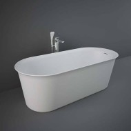 VALET Baignoire en résine 170x75 cm Rak Ceramics VALBT17075500 RAK CERAMICS - 1