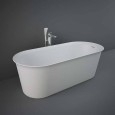 VALET Baignoire en résine 170x75 cm Rak Ceramics VALBT17075500 RAK CERAMICS - 1