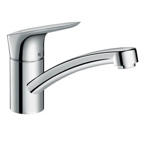 Hansgrohe Logis 120 CoolStart kitchen mixer tap CROMO