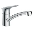 Miscelatore cucina Logis CoolStart cromato Hansgrohe