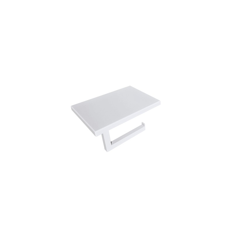 GRELA PORTE-ROULEAU PEINT BLANC AVEC COUVERCLE LINEABETA 51721 LINEABETA - 1