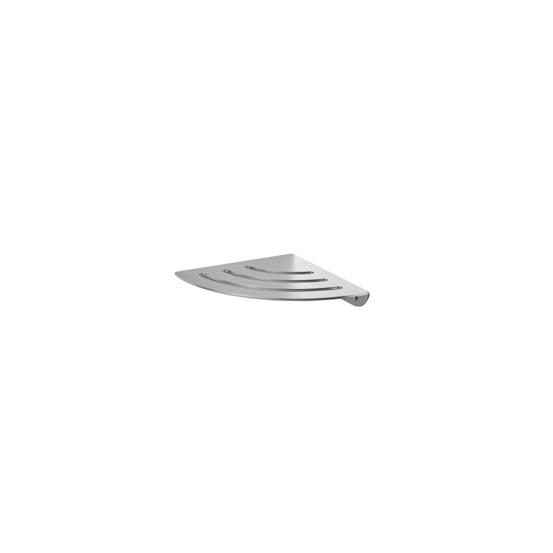 ROERSA SUPPORT AVEC ÉTAGÈRE EN ACIER INOXYDABLE TROU GAUCHE LINEABETA 5169 LINEABETA - 1