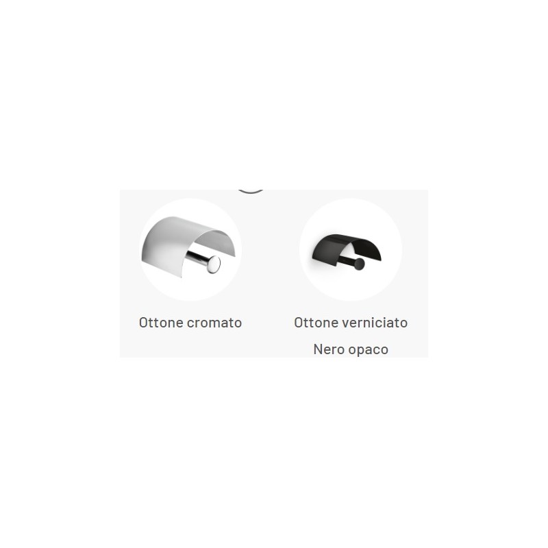 copy of BAKETO PORTAROTOLO OTTONE CROMATO LINEABETA 5204 LINEABETA - 2