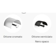 copy of BAKETO PORTAROTOLO OTTONE CROMATO LINEABETA 5204 LINEABETA - 2