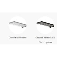 CHROME-PLATED BRASS TOWEL RACK GRID LINEABETA 5216 LINEABETA - 2