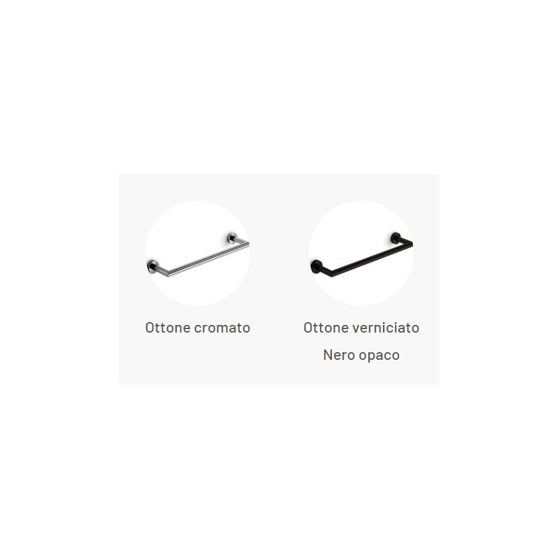 copy of CHROME-PLATED BRASS TOWEL RACK GRID LINEABETA 5216 LINEABETA - 2