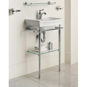 JOLIE Konsole für Handwaschbecken mit Stauraum L 63,4 x H 85,8 x T 39,7 DEVON&DEVON DEVON&DEVON - 1
