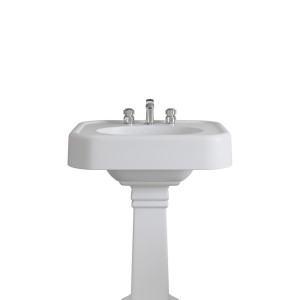 Blues WHITE TEC PLUS WASCHBECKEN L71xH24xT56,5 DEVON & DEVON DEVON&DEVON - 1