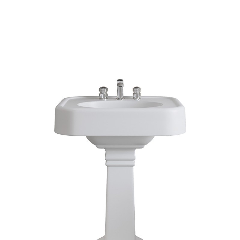 LAVABO Blues BLANC TEC PLUS L71xH24xP56,5 DEVON & DEVON DEVON&DEVON - 1