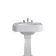 Blues WHITE TEC PLUS WASCHBECKEN L71xH24xT56,5 DEVON & DEVON DEVON&DEVON - 1