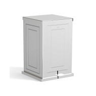 CUBE Panier à pédale L22xH33xP25,2 finition chromée DEVON & DEVON DEVON&DEVON - 1