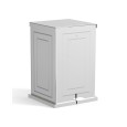 CUBE Panier à pédale L22xH33xP25,2 finition chromée DEVON & DEVON DEVON&DEVON - 1