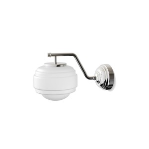 Applique ALLURE L15,7 H14,7 x D29,10 finition Chrome DEVON&DEVON - 1