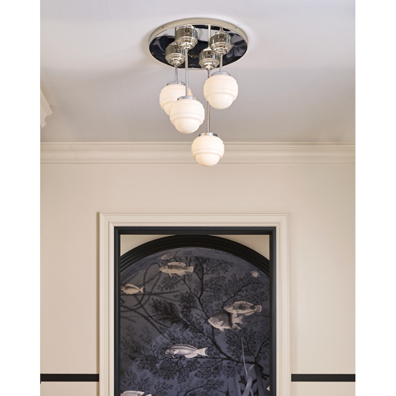ALLURE Kronleuchter 46 H52,8 mit Devon & Devon Chrome-Finish DEVON&DEVON - 2