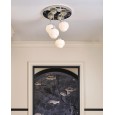 ALLURE Kronleuchter 46 H52,8 mit Devon & Devon Chrome-Finish DEVON&DEVON - 2