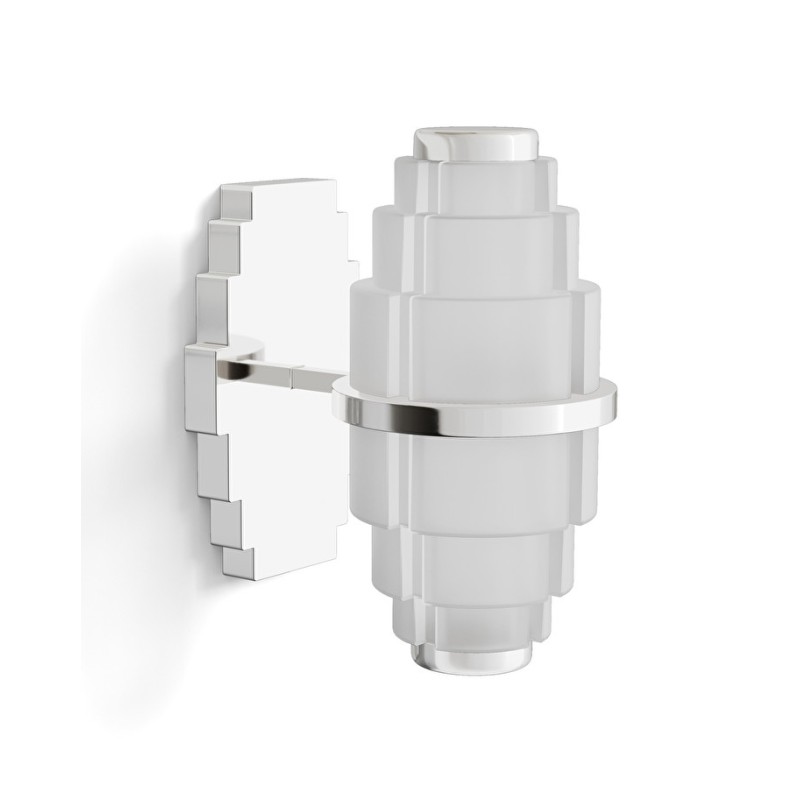 copy of ALLURE Table Lamp L 15.7 x H36 x D15.7 with Devon & Devon Chrome finish DEVON&DEVON - 1