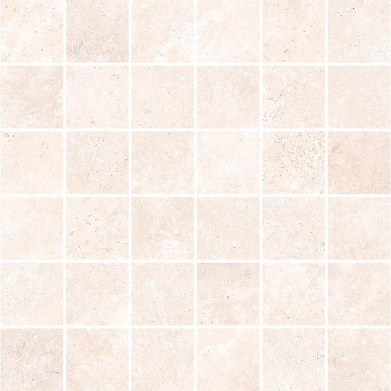 Jerusalem Stone Mosaik 4,7 Avorio 30x30 - CERDOMUS 89543 CERDOMUS - 1