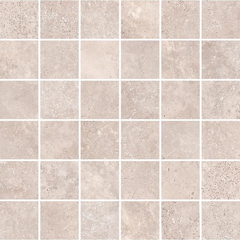 Jerusalem Stone Mosaic 4,7 Grigio 30x30 - CERDOMUS 89545 CERDOMUS - 1