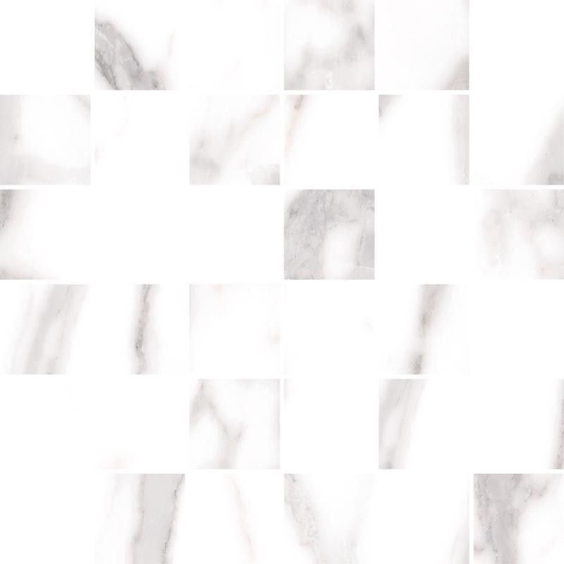 Omnia Mosaic 4,7 Statuario Matt 30x30 - CERDOMUS 89729 CERDOMUS - 1