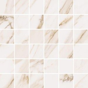 Omnia Mosaicque 4,7 Calacatta Aiguisé 30x30 - CERDOMUS 89720 CERDOMUS - 1