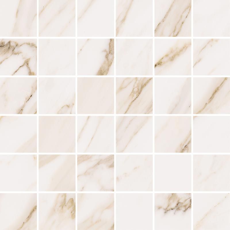 Omnia Mosaicque 4,7 Calacatta Aiguisé 30x30 - CERDOMUS 89720 CERDOMUS - 1