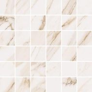 Omnia Mosaicque 4,7 Calacatta Aiguisé 30x30 - CERDOMUS 89720 CERDOMUS - 1