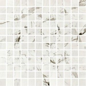 MARMOREA2 OXFORD GREY 30X30 MOSAIQUE 2,5X2,5 POLI/R - FIORANESE CERAMICA MM6MS1L FIORANESE CERAMICHE - 1