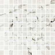 MARMOREA2 OXFORD GREY 30X30 MOSAIK 2,5X2,5 POLIERT/R - FIORANESE CERAMICA MM6MS1L FIORANESE CERAMICHE - 1