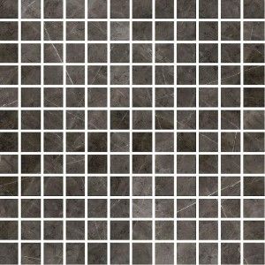 MARMOREA2 AMANI GREY 30X30 MOSAIQUE 2,5X2,5 POLI/R - FIORANESE CERAMICA MM8MS1L FIORANESE CERAMICHE - 1