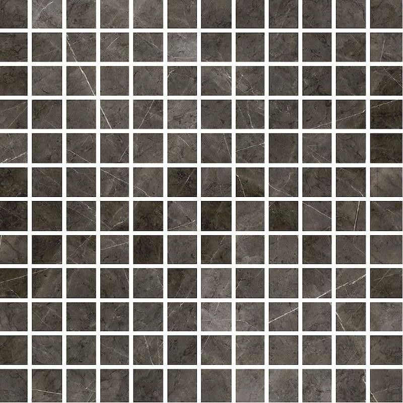 MARMOREA2 AMANI GREY 30X30 MOSAIK 2,5X2,5 POLIERT/R - FIORANESE CERAMICA MM8MS1L FIORANESE CERAMICHE - 1