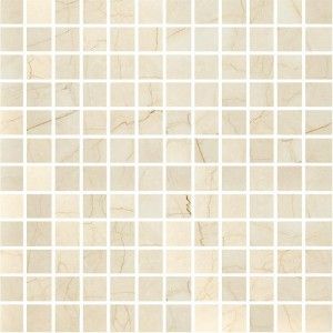 MARMOREA2 CREMA AVORIO 30X30 MOSAIQUE 2,5X2,5 POLI/R - FIORANESE CERAMICA MM9MS1L FIORANESE CERAMICHE - 1