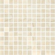 MARMOREA2 CREMA AVORIO 30X30 MOSAIK 2,5X2,5 POLIERT/R - FIORANESE CERAMICA MM9MS1L FIORANESE CERAMICHE - 1