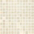MARMOREA2 CREMA AVORIO 30X30 MOSAIK 2,5X2,5 POLIERT/R - FIORANESE CERAMICA MM9MS1L FIORANESE CERAMICHE - 1